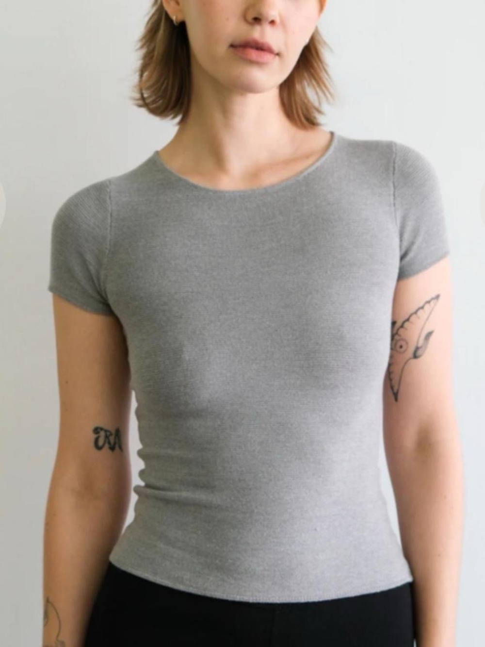 Geel Mona knit tee